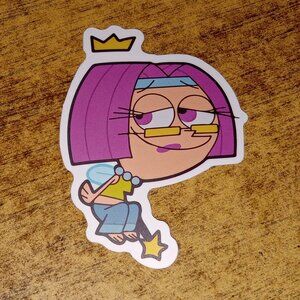 🎯 10 for $10 / Hippie Wanda Sticker